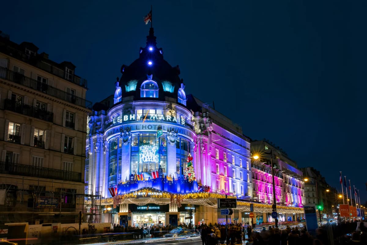 2.5 hour private walking tour of the Marais district